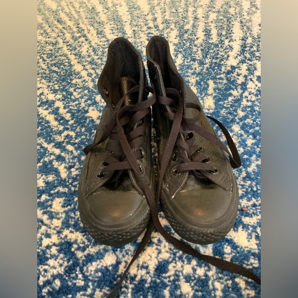 Converse Chuck Taylor Black All Star High Sneakers - Picture 5 of 7